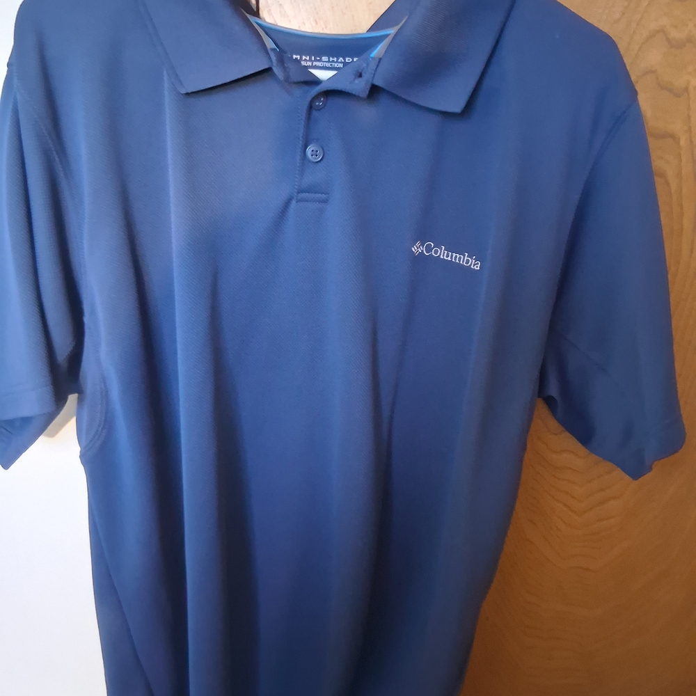 Columbia Men's Navy Polo Shirt
